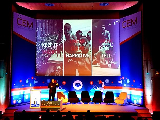 #CEMAfrica2018: Learn from these examples of storytelling to create emotional relevance!