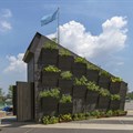 Yale University, UN design super-sustainable eco-housing module