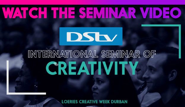 Meet Ian Mackenzie - #Loeries2018 Jury President and DStv Seminar of Creativity speaker