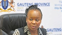 Gauteng Health MEC, Gwen Ramokgopa