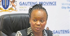 Gauteng Health MEC, Gwen Ramokgopa