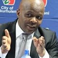 Mondli Gungubele, deputy finance minister