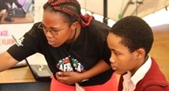 Botswana builds digital education through Africa Code Week