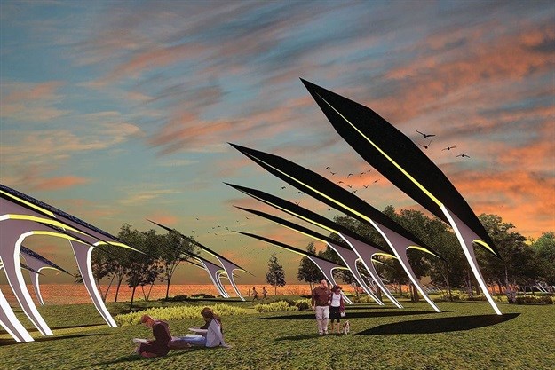 25 projects make the Land Art Generator Initiative competition shortlist