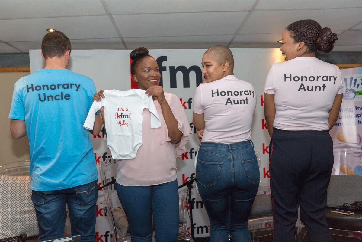 The Cape's biggest baby shower: Kfm Mornings celebrates with Inga Mafenuka