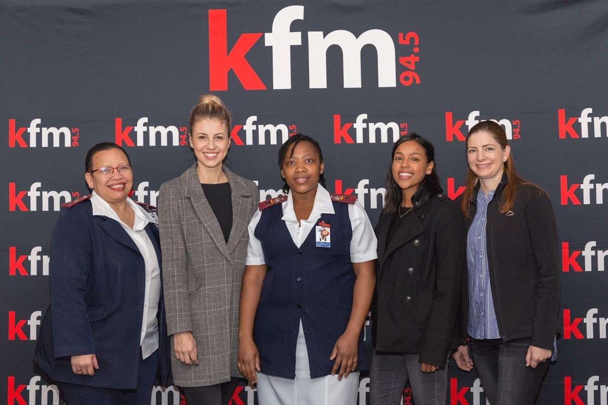 The Cape's biggest baby shower: Kfm Mornings celebrates with Inga Mafenuka