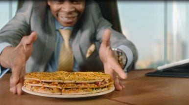 Feisty TVC for Debonairs Pizza from FCB Joburg 'Big Nyana'