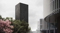 Grenfell Tower reimagined as monolithic black concrete memorial