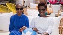 Onilude and Opoku at the 2018 Cannes Lions Festival of Creativity.