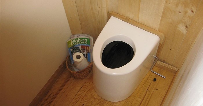 Dry toilet technology. By , CC BY 2.0,