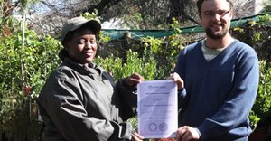 SU Botanical Garden scoops conservation award