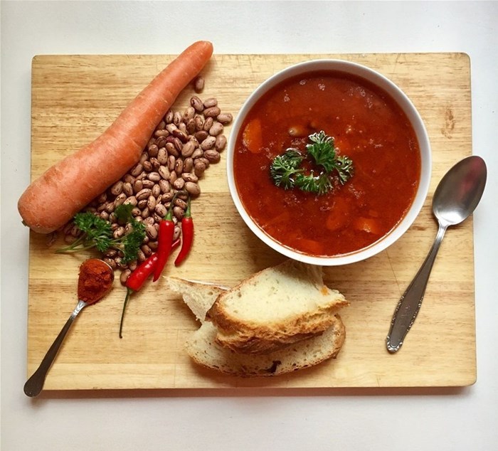 #GreenMondaySA: Smokey bean soup with homemade bread