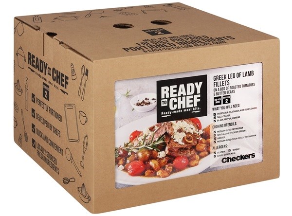 Checkers to launch Ready to Chef meal kits