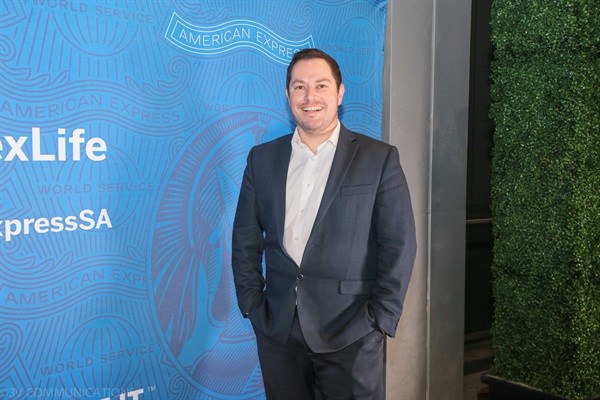 Chris Wood, Head of American Express South Africa