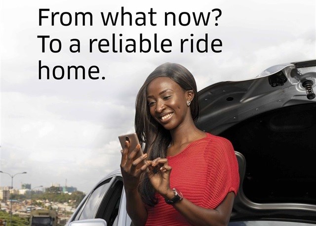 Uber Kenya campaign by Grey Africa.