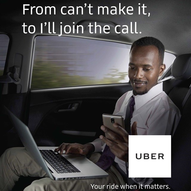Focus on the moments that matter with Uber Kenya