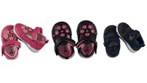 Ackermans gives moms one less thing to worry about with its 'My First Steps' footwear range