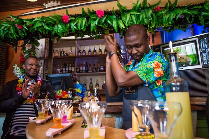 Q&A with bartender incentive programme winner Nkuli Khanyile