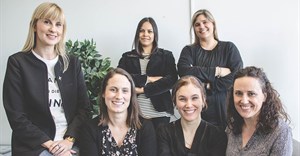 Group photo of Elevator Agency's new female management team.