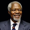 Former UN secretary-general, Kofi Annan.