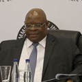 Deputy Chief Justice Ray Zondo looks into state capture in South Africa’s energy sector. EPA-EFE