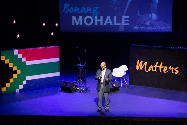 Bonang Mohale, CEO of Business Leadership SA