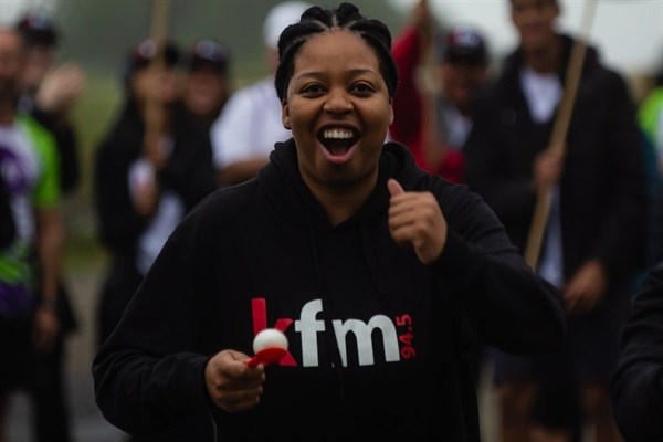 The Cape's longest inner-city egg-and-spoon race