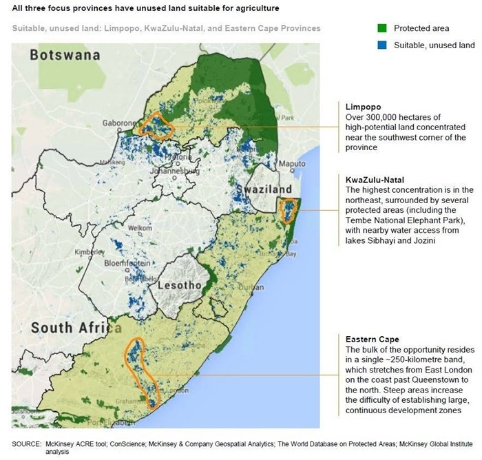 Growth and jobs in South Africa's agricultural sector