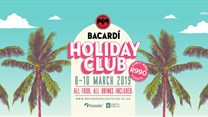 Bacardi Holiday Club returns in 2019