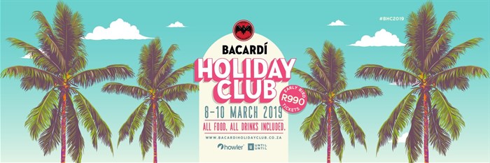 Bacardi Holiday Club returns in 2019