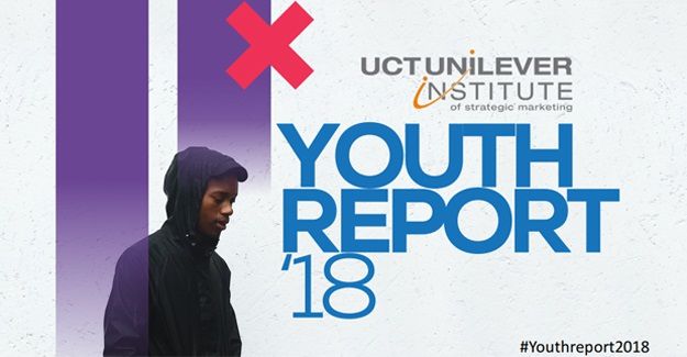 Cover image of Youth Report (2018). UCT Unilever Institute of Strategic Marketing & Instant Grass International.
