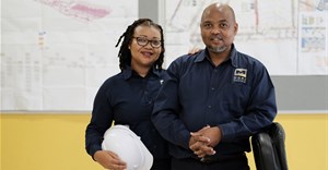 Samuel and Motlapele Molefi, founders and owners of Modi Mining CC. Image supplied.