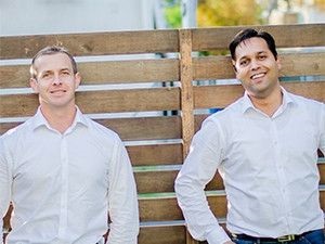 Nolan Daniel and Shadab Rahil, joint CEOs of Payment24