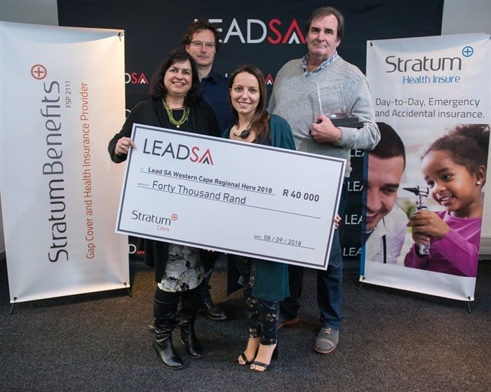 Lead SA shines the spotlight on Western Cape heroes with Stratum Cares