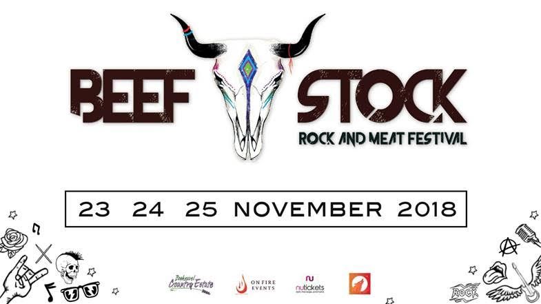 Francois Van Coke, Springbok Nude Girls in 30-band Beefstock Fest lineup