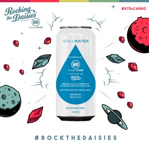 Rocking the Daisies pairs up with Can Do! to go plastic free