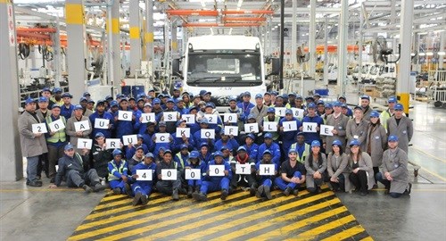 4,000th FAW rolls off Coega production line