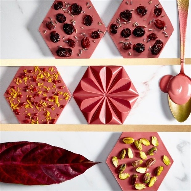 Ruby chocolate makes its striking debut in South Africa