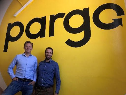 Lars Veul and Derk Hoekert, co-founders of Pargo