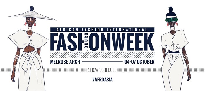 AFI Joburg Fashion Week to showcase #AfroAsia fashion flair