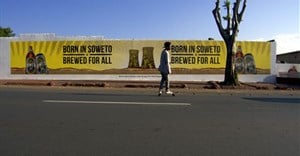 Soweto Gold captures the market with its free Wi-Fi-enabled 3D wall murals