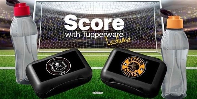Tupperware supports local soccer in their latest campaign