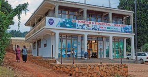 A small hospital in Wakiso district in the central region of Uganda. Shutterstock
