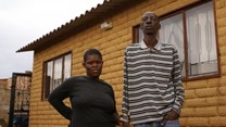 Victor Zuma and his wife Beverly Msibi lost their home after it was repossessed over a R6,000 outstanding debt. Archive photo (2015) by Ciaran Ryan