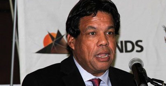 Lionel October, director general of the dti