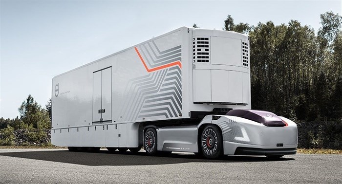 Volvo Trucks presents its future transport solution
