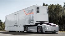 Volvo Trucks presents its future transport solution