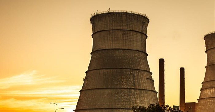 South Africa is the only African country that has nuclear power. The Koeberg nuclear reactor cooling tower. Shutterstock