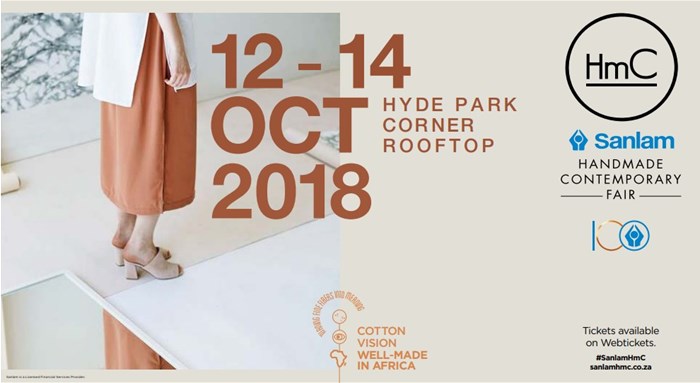 What's on offer at the 2018 Sanlam Handmade Contemporary Fair
