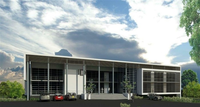 Willow Wood Office in Gauteng final phase of construction underway